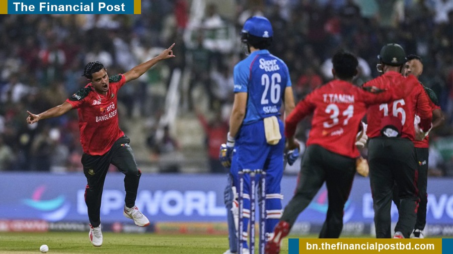 বাংলাদেশের দারুণ জয়, আফগানিস্তানকে হারিয়ে সুপার ফোরের আশা
