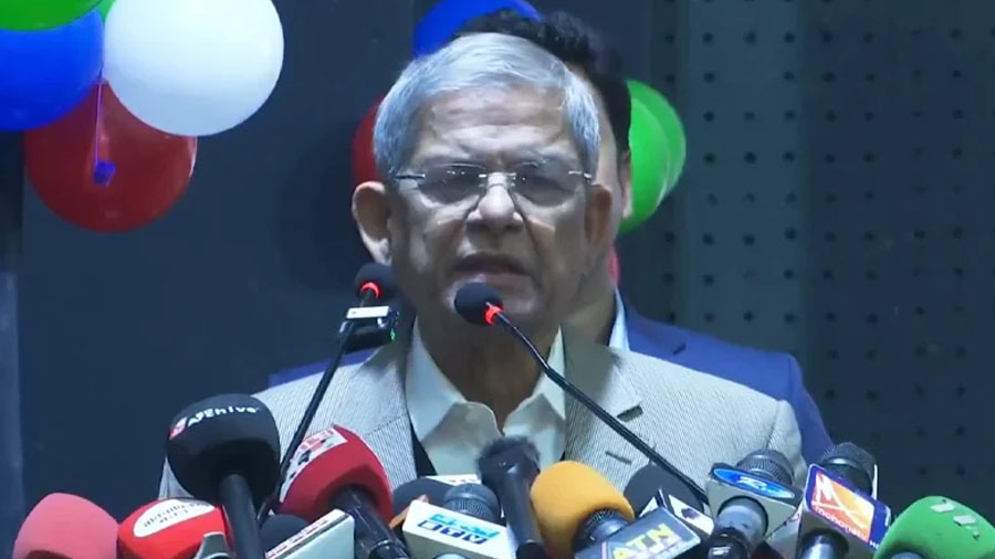 নির্বাচনই চলমান সংকটের একমাত্র সমাধান: মির্জা ফখরুল