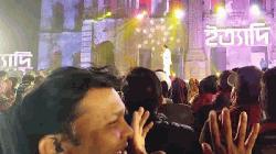 ঠাকুরগাঁওয়ে ‘ইত্যাদি’র অনুষ্ঠানে ভাঙচুর-মারামারি