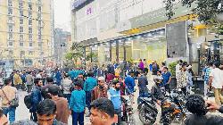 বৈষম্যবিরোধীদের কেন্দ্রীয় কার্যালয়ে মারামারি, নারীসহ আহত ৭