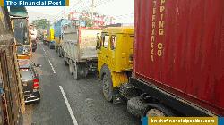 ঢাকা-চট্টগ্রাম মহাসড়কে ৩৫ কিলোমিটার যানজট