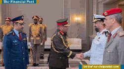 কাতার সফর শেষে দেশে ফিরলেন সেনাপ্রধান
