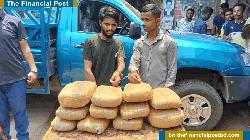 ঈশ্বরগঞ্জে অভিযানে ১৫ কেজি গাঁজা উদ্ধার, আটক ২