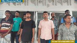 ঈশ্বরদীতে অপহৃত প্রাইভেটকার ও চালক উদ্ধার, গ্রেপ্তার ১