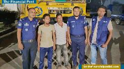ওসমানীনগরে ভারতীয় অবৈধ পণ্যসহ আটক ২