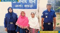 সান্তাহারে এ্যাম্পলসহ দুই মাদক কারবারি গ্রেপ্তার