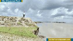 যমুনায় নিশ্চিহ্ন হচ্ছে সাপধরীর চারটি গ্রাম