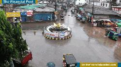 খাগড়াছড়িতে পাহাড় ধসের আশঙ্কা, সতর্কতা জারি