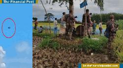 সীমান্তে গুলির পর ড্রোন উড়াচ্ছে বিএসএফ