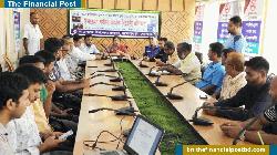 নালিতাবাড়ীতে তামাকবিরোধী প্রশিক্ষণ কর্মশালা অনুষ্ঠিত
