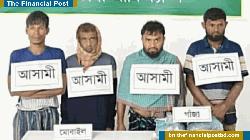 চুয়াডাঙ্গায় মাদকবিরোধী অভিযানে ৩ কেজি গাঁজাসহ গ্রেফতার ৪