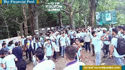ঈদের ছুটিতে শ্রীমঙ্গলে পর্যটকের ঢল