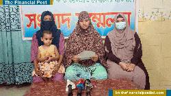নিরাপত্তাহীনতায় ভুগছেন স্বামী পরিত্যক্তা রেবেকার পরিবার