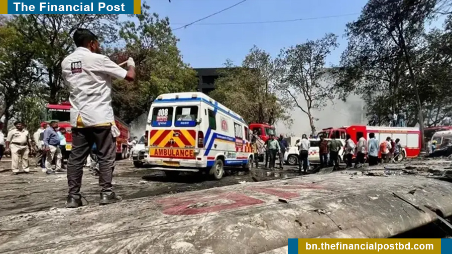 ভারতে বিমান বিধ্বস্তে অন্তত ১৩৩ জন নিহত