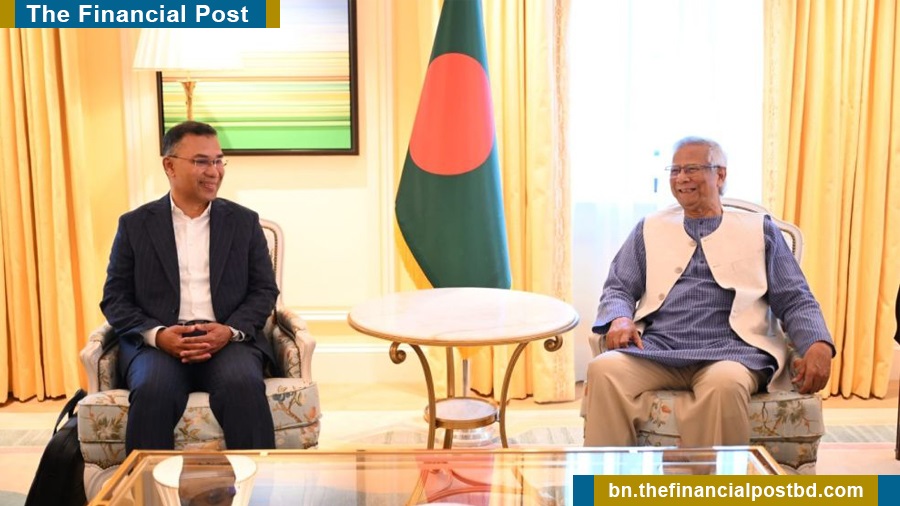 ডরচেস্টারে ড. ইউনূস–তারেক রহমান বৈঠক শুরু