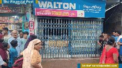 ২২ মিনিটে ২২ লাখ টাকার মালামাল লুট