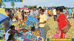 তুলসীগঙ্গা নদীর তীরে ৩০০ শত বছরের পুরনো ঘুড়ির মেলা