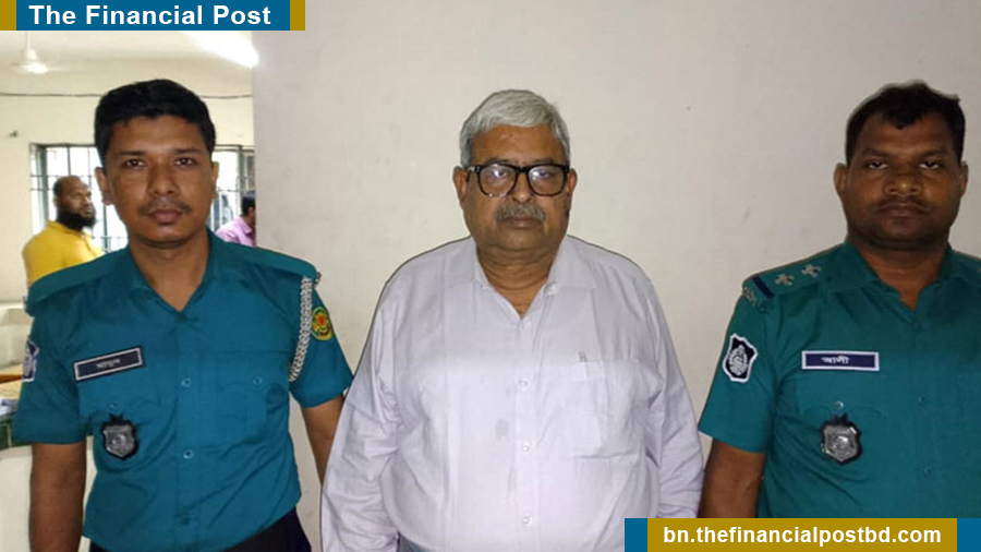 কুষ্টিয়া-১ আসনের সাবেক সংসদ সদস্য আ ক ম সরওয়ার জাহান। ছবি: সংগৃহীত