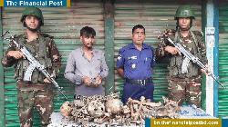 ভালুকায় মানব কঙ্কালসহ যৌথবাহিনীর হাতে আটক ১