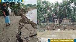 রামুতে নদী ভাঙ্গনে বিলীন হচ্ছে শত শত পরিবার