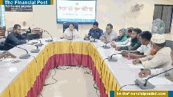 শ্রীপুর উপজেলা আইন-শৃঙ্খলা কমিটির সভা অনুষ্ঠিত
