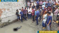 মোরেলগঞ্জে খালে পাওয়া গেল নিখোঁজ ভ্যান শ্রমিকের মরদেহ
