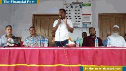 শ্রীপুরে স্থায়ীভাবে মাদক নির্মূল করতে গ্রামবাসীর প্রতিরোধ সভা