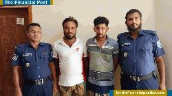 সুন্দরগঞ্জে যুবদল নেতাসহ দুই মাদক কারবারি গ্রেফতার