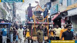 আদমদীঘিতে শ্রীশ্রী জগন্নাথ দেবের রথযাত্রা অনুষ্ঠিত