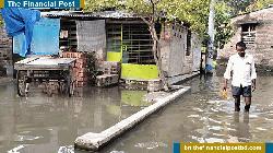 ভয়াবহ জলাবদ্ধতায় সাতক্ষীরা পৌরসভা
