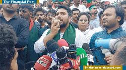 জুলাই অভ্যুত্থানের পর নতুন বাংলাদেশ বিনির্মাণের লড়াই শরু হয়েছে: নাহিদ ইসলাম
