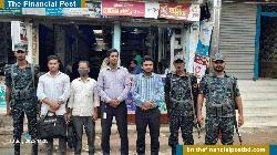 নালিতাবাড়ীতে মেয়াদোত্তীর্ণ ওষুধ ও স্যাম্পল বিক্রির অপরাধে জরিমানা