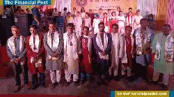 লালমনিরহাটে পাঁচ সংস্কৃতিকর্মী পেলেন গুণী শিল্পী সম্মাননা