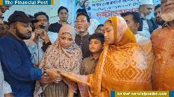 সোহাগ হত্যাকাণ্ডে বিচার দাবি, পরিবারের পাশে বিএনপি নেতা মনি