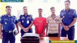 কলেজ ছাত্র হৃদয় হত্যার রহস্য উদঘাটন, গ্রেফতার ২