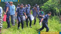 কাউখালীতে অপহৃত পোলট্রি ব্যবসায়ীর দ্বিখণ্ডিত বস্তাবন্দী লাশ উদ্ধার