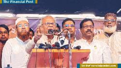 তারেক রহমান জুলাই গণতন্ত্রের ধ্রুবতারা, তাকে নিয়ে বাজে মন্তব্য করবেন না: রিজভী