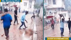 মিটফোর্ডে সোহাগ হত্যাকাণ্ডের সেই পাথর নিক্ষেপকারী গ্রেপ্তার