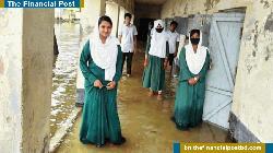 কুষ্টিয়ায় শ্রেণিকক্ষে পানি, দুই শিক্ষা প্রতিষ্ঠানে ছুটি ঘোষণা