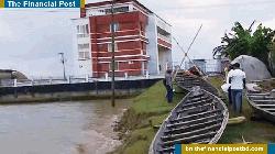 খালিয়াজুরীতে সড়কের অভাবে চালু হচ্ছে না হাওর ফায়ার সার্ভিস স্টেশন