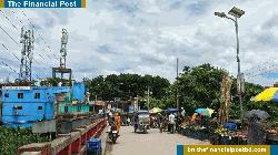 বাঞ্ছারামপুর পৌরসভায় জ্বলে না সড়কবাতি, দুর্ভোগে এলাকাবাসী