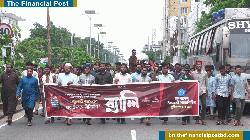 কুষ্টিয়ায় শিবিরের জুলাই জাগরণ র‌্যালি