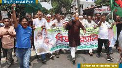 কোটালীপাড়ায় বিএনপির বিজয় শোভাযাত্রা