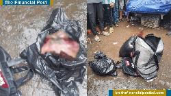 টঙ্গীতে অজ্ঞাত যুবকের খণ্ডিত লাশ উদ্ধার