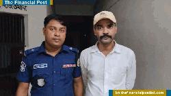 পটুয়াখালীর বাউফলে বিএনপি নেতার ছেলে চাঁদাবাজির অভিযোগে গ্রেপ্তার