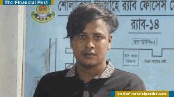 সাংবাদিক তুহিন হত্যা মামলার আসামি শহীদুল কিশোরগঞ্জে গ্রেপ্তার