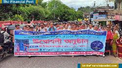 রাঙ্গামাটিতে আন্তর্জাতিক আদিবাসী দিবস পালিত