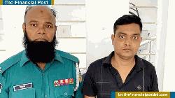 টঙ্গীতে পুলিশের চেকপোস্টে ভুয়া পুলিশ গ্রেফতার