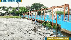 অবশেষে চার দশকের ভবদহের দুঃখের অবসান হতে যাচ্ছে