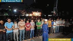 চট্টগ্রামে চুয়েট শিক্ষার্থীদের বিক্ষোভ, অন্তর্বর্তী সরকারের প্রতীকী জানাজা